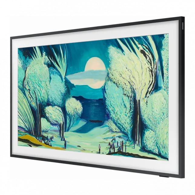 Телевізор 43" Samsung QLED 4K 50Hz Smart Tizen Black The Frame