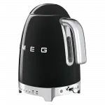 Чайник електричний з регулятором температури Smeg (Black)