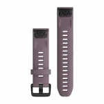 Ремінець QuickFit 20 мм, Purple Storm фіолетовий силіконовий