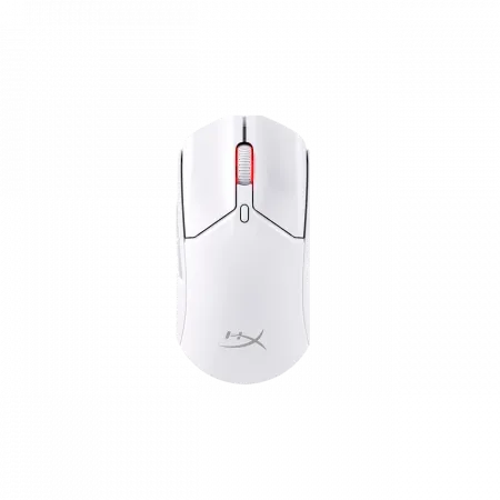 Миша HyperX Pulsefire Haste 2, RGB, USB-A/WL/BT, білий