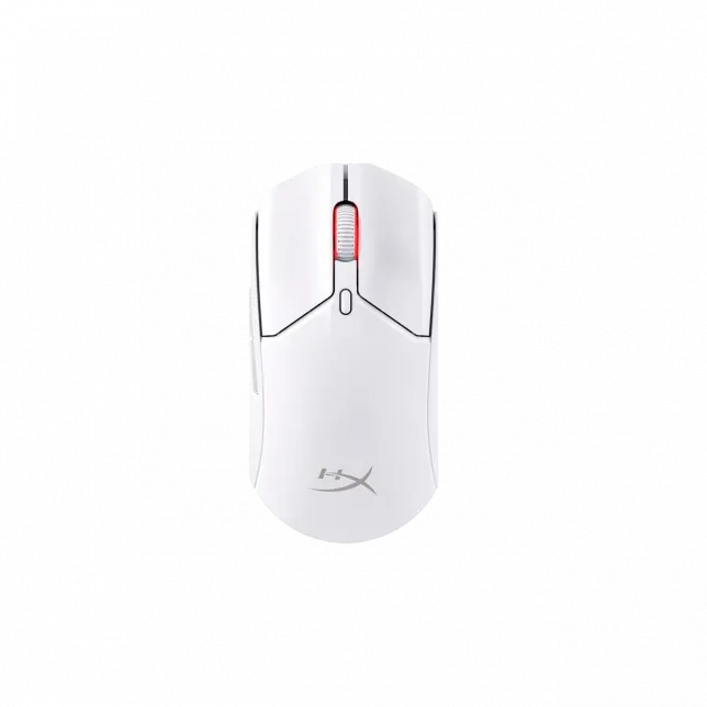 Миша HyperX Pulsefire Haste 2, RGB, USB-A/WL/BT, білий