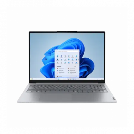 Ноутбук Lenovo ThinkBook 16-G8 16" WUXGA IPS AG, Intel U7-255H, 16GB, F512GB, UMA, Win11P, сірий
