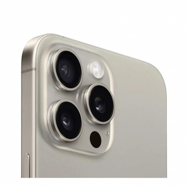 б/у Apple iPhone 15 Pro Max 256GB (Natural Titanium) (Ідеальний стан)