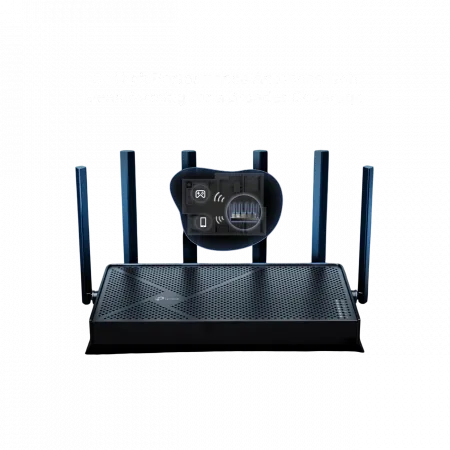 Маршрутизатор TP-LINK Archer BE400 BE6500, 3xGE LAN, 1x2.5GE LAN, 1x2.5GE WAN, 1xUSB3.0 MESH
