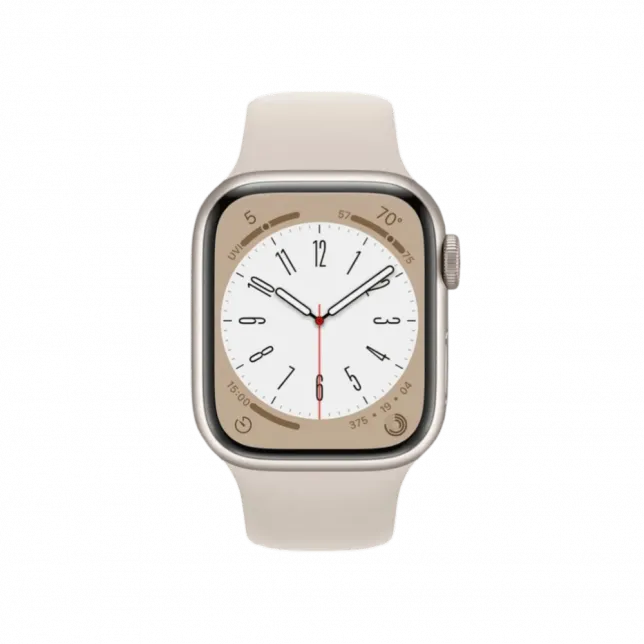 б/у Apple Watch Series 8, 45мм (Starlight)