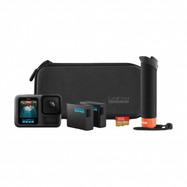 Екшн-камера GoPro Hero 13 Black + Enduro + SD Card + Handler Floating