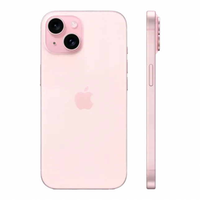 Apple iPhone 15 Plus 128GB (Pink)