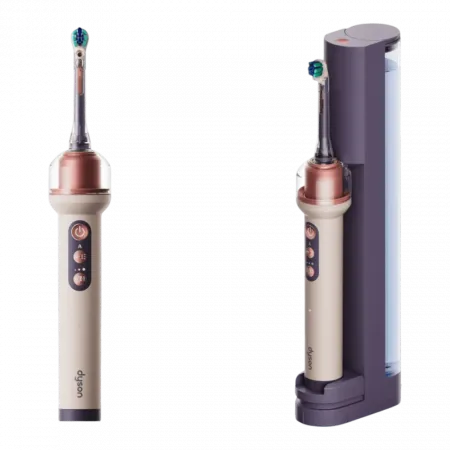 Зубна Електрощітка+Ірригатор Dyson CameraJet Toothbrush with Irrigation (Ceramic Pink)