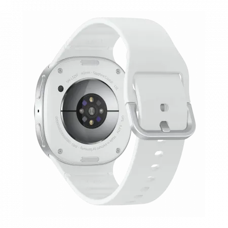 Смарт-годинник Samsung Galaxy Watch 8 40мм e-SIM Silver