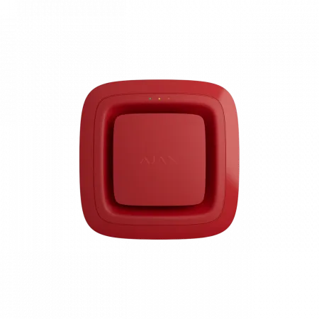 Датчик пожежний звуковий Ajax EN54 FireProtect Sounder red, Jeweller, EN54, бездротовий, червоний