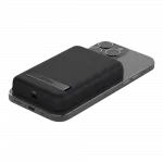 Магнітний повербанк Belkin MagSafe Wireless with Stand 5000mAh Black