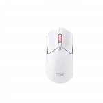 Миша HyperX Pulsefire Haste 2, RGB, USB-A/WL/BT, білий