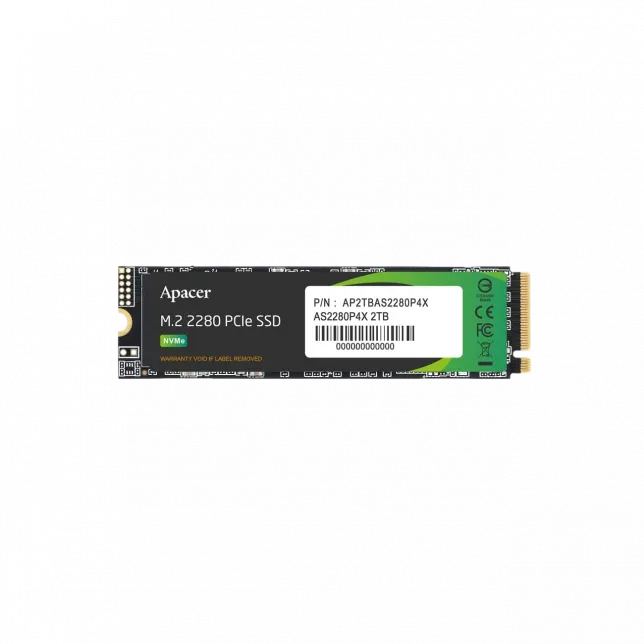Накопичувач SSD Apacer M.2 1TB  PCIe 3.0 P4X