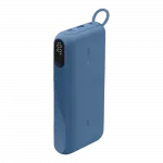 Повербанк Belkin 20000mAh 20W 2xUSB-C/1xUSB-A with Display Blue