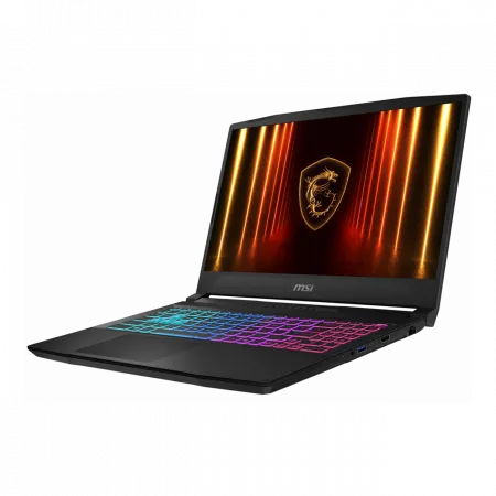 Ноутбук MSI Katana 15 HX B14WGK-681XUA 15.6" QHD+, Intel i7-14650HX, 16GB, F1TB, NVD5070-8, DOS, чорний