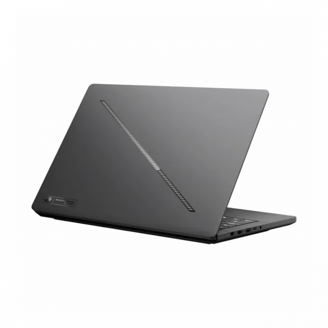 Ноутбук ASUS ROG Zephyrus G14 GU405AW-SY049W 14" 3K OLED, Intel Ultra 9 386H, 64GB, F2TB, NVD5080-16, Win11, Сірий