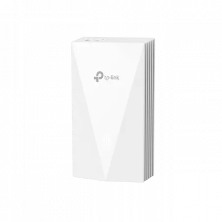 Точка доступу TP-LINK EAP655 WALL AX3000, 1xGE, 3xGE out, PoE