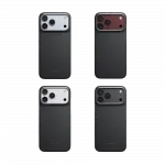Чохол Pitaka Edge Ultra-Slim Twill Black/Grey для iPhone 18 Pro/17 Pro
