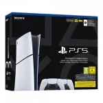 Ігрова приставка Sony PlayStation 5 Slim (Digital Edition) + Dualsense (825GB)