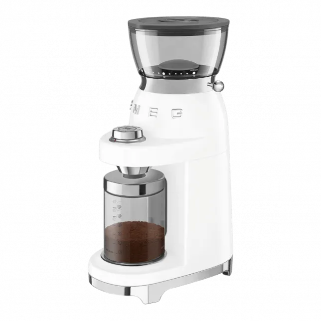 Кавомолка Smeg (White)