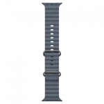 Apple Watch Ultra 3 GPS + LTE, 49mm Natural Titanium Case with Anchor Blue Ocean Band