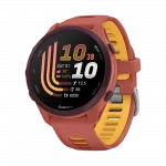 Смарт-годинник Garmin Forerunner 170 Music Red Pink червоний з Red Pink/Mango Band червоним/жовтим силіконовим ремінцем