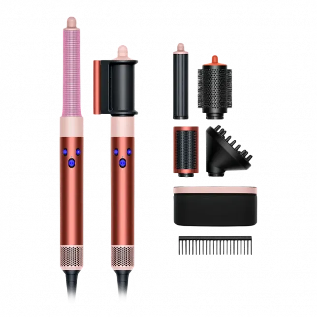 Стайлер для довгого волосся Dyson Airwrap Complete Long Volumise (Strawberry Bronze/Blush Pink)