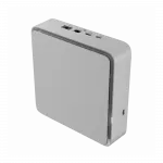 Мережевий відеореєстратор Ajax NVR HDC 8 white, HDMI, 12V, 8 каналів, білий, 140350.122.WH1