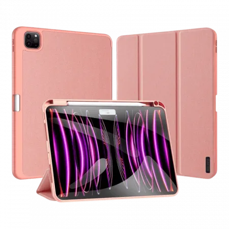Чохол Dux Ducis для iPad Pro 11 2024-2026 Domo Pink