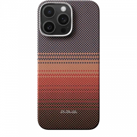 Чохол Pitaka Tactile Woven Sunset PitaTap для iPhone 16 Pro Max