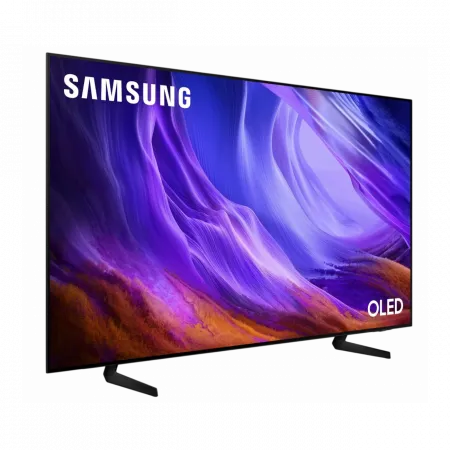Телевізор 65" Samsung OLED 4K 120Hz VRR (100Hz Native) Smart Tizen Black