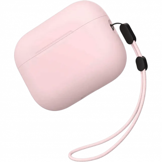 Чохол Blueo Liquid Silicone Case для Apple AirPods Pro 3 Pink Sand
