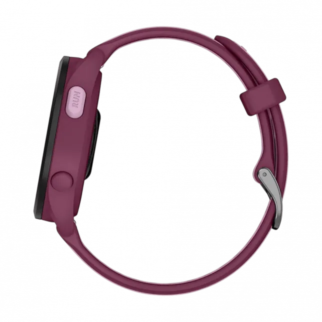 Смарт-годинник Garmin Forerunner 165 Music Berry/Lilac червоно-рожевий