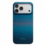 Чохол Pitaka Edge Ultra-Slim Nights-Midnight-01 для iPhone 18 Pro/17 Pro