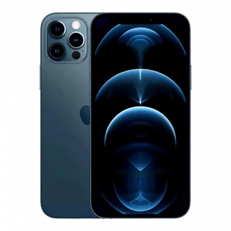 б/у Apple iPhone 12 Pro 128GB (Pacific Blue) (Ідеальний стан)