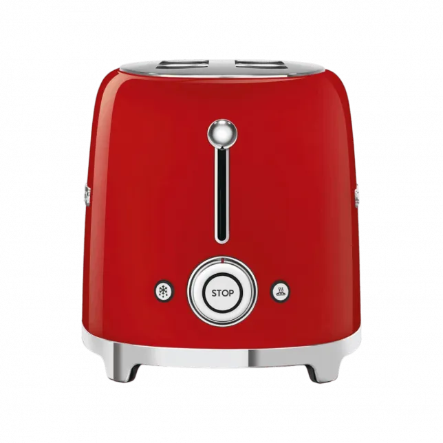Тостер Smeg (Red)