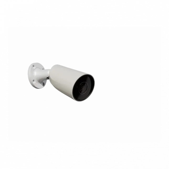 IP-Камера дротова Ajax BulletCam HL white, 8мп, 4мм, гібридне підсвічування IR 50м, білий Led 50м, Poe, True WDR, IP 65,  аудіо, кут огляду 75° до 85°, вулична, біла