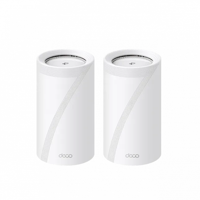 Система WiFi-Mesh TP-LINK Deco BE85 BE22000, 2x2.5GE LAN, 1x10GE WAN, 1xSFP+, 1xUSB 3.0, 2мод