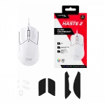 Миша HyperX Pulsefire Haste 2, RGB, USB-A, USB, білий