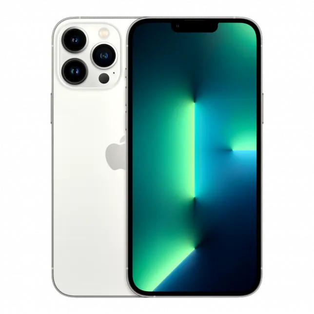 б/у Apple iPhone 13 Pro Max 256GB (Silver) (Ідеальний стан)