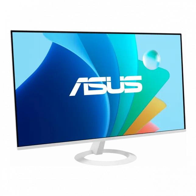 Монітор Asus 23.8" VZ249HG-W D-Sub, HDMI, Audio, IPS, 120Hz, 1ms, sRGB 99%, AdaptiveSync, білий