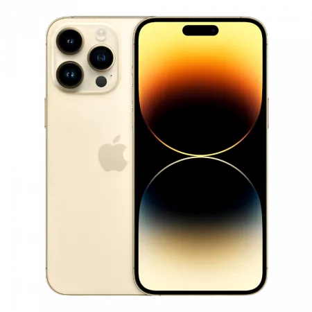 б/у Apple iPhone 14 Pro 256GB (Gold) (e-Sim) (Хороший стан)