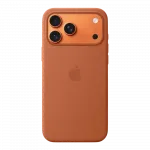 Чохол Apple Silicone Case with Magsafe для iPhone 17 Pro (Terra Cotta)