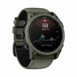 Смарт-годинник Garmin Tactix 8 51 мм AMOLED, Cerakote Coating З балістичним калькулятором Applied Ballistics Ultralight, з покриттям Olive Drab хакі Cerakote