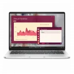 Ноутбук Dell Pro 14 14" FHD+ IPS AG, Intel U7-255U, 32GB, F512GB, UMA, Lin, сріблястий, US клавіатура