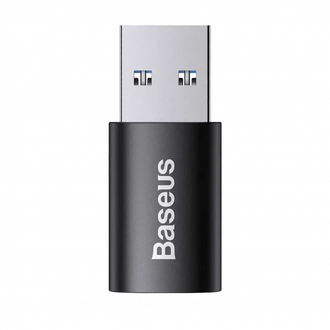 Перехідник OTG Baseus USB to Type-C Black