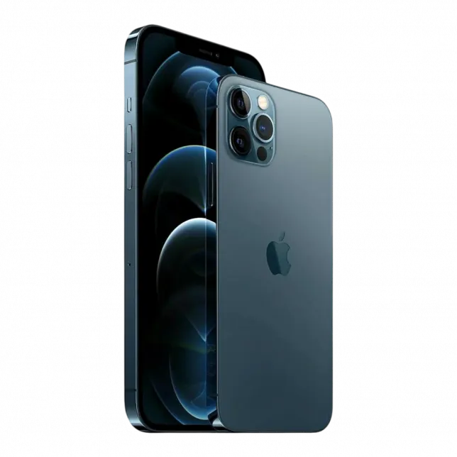 б/у Apple iPhone 12 Pro 512GB (Pacific Blue) (Хороший стан)