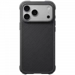 Чохол Pitaka Cairn Military Grade Protective для iPhone 18 Pro Max/17 Pro Max Twill Black/Grey