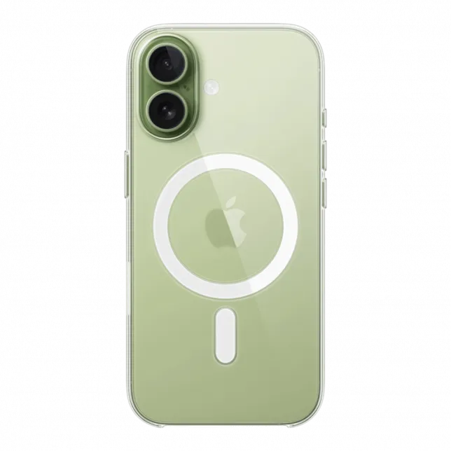 Чохол Apple Clear Case with Magsafe для iPhone 17