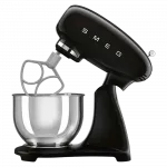 Планетарний міксер Smeg 1000 Вт (Black)